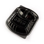 حاوية بلاستيكية مقسمة بثلاثة أقسام 10 حبات