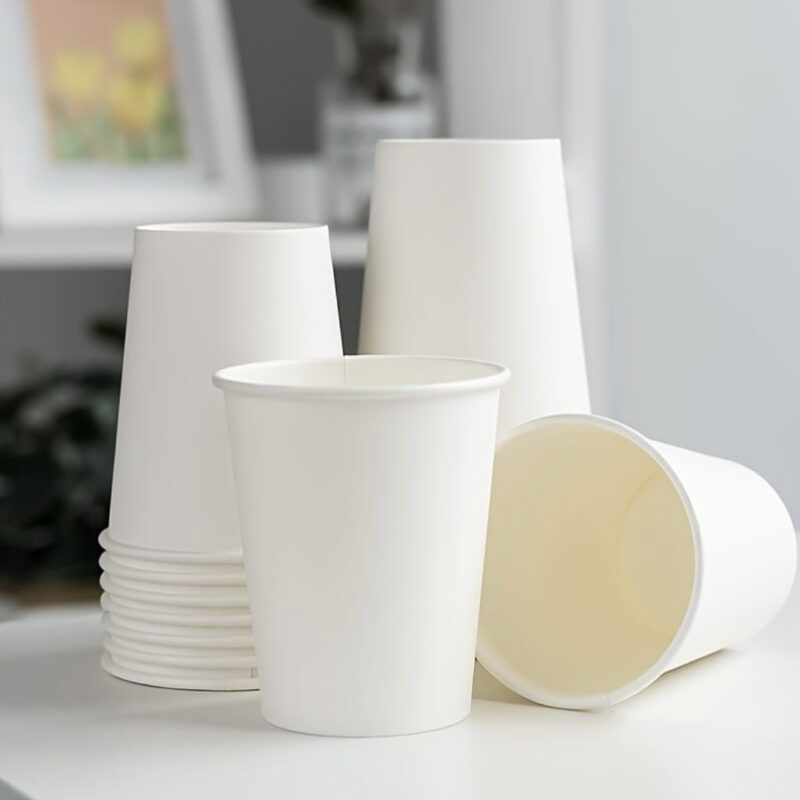 مجموعة اكواب ورقيه 50 حبة - 8oz