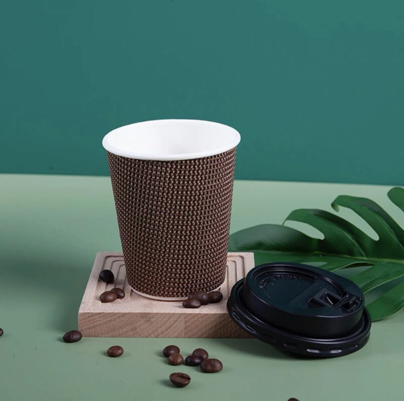 اكوب ورقية مموجه 24 حب - Image 2