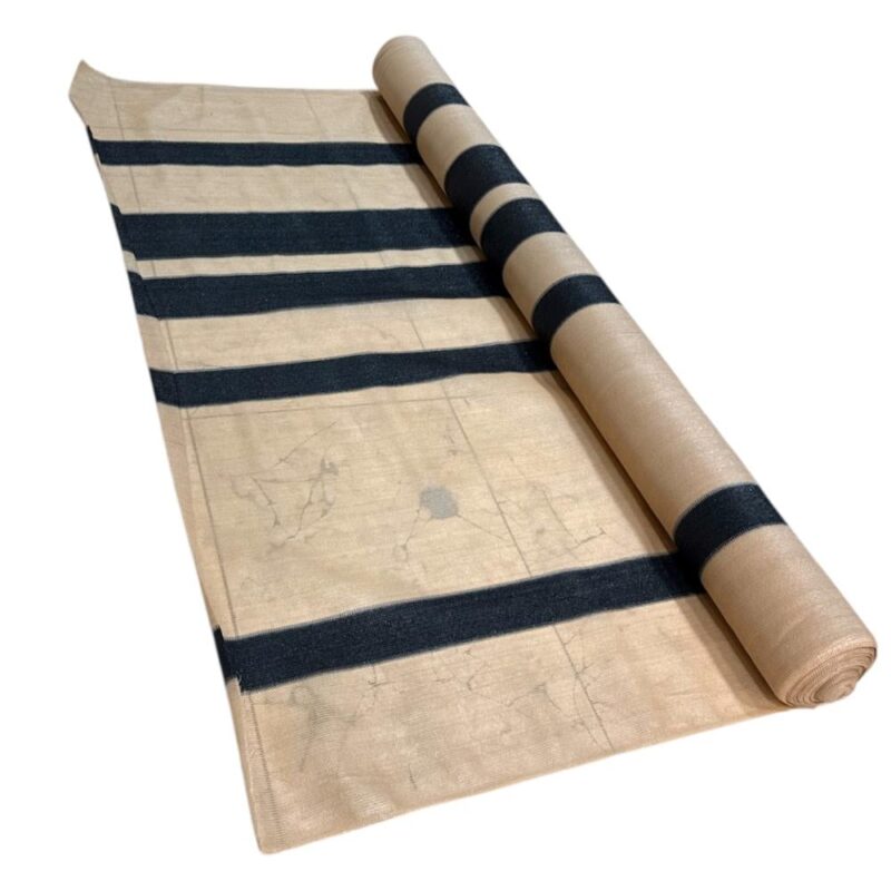 شبكة تظليل ابيض واسود (طول 37 /ارتفاع 2) - Image 2