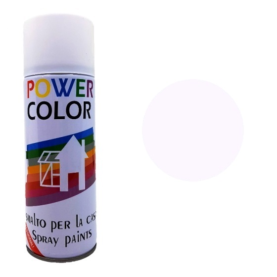 بخاخ طلاء نوع power colour ابيض
