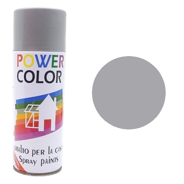 بخاخ طلاء نوع power colour سيلفر