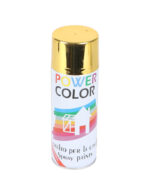 بخاخ طلاء نوع power colour ذهبي