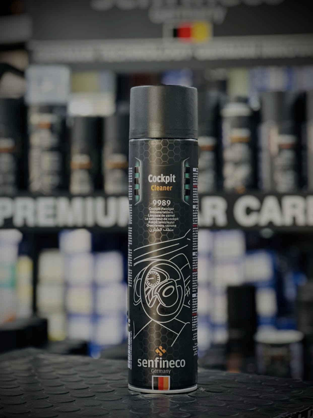 منظف طبلون 650ml