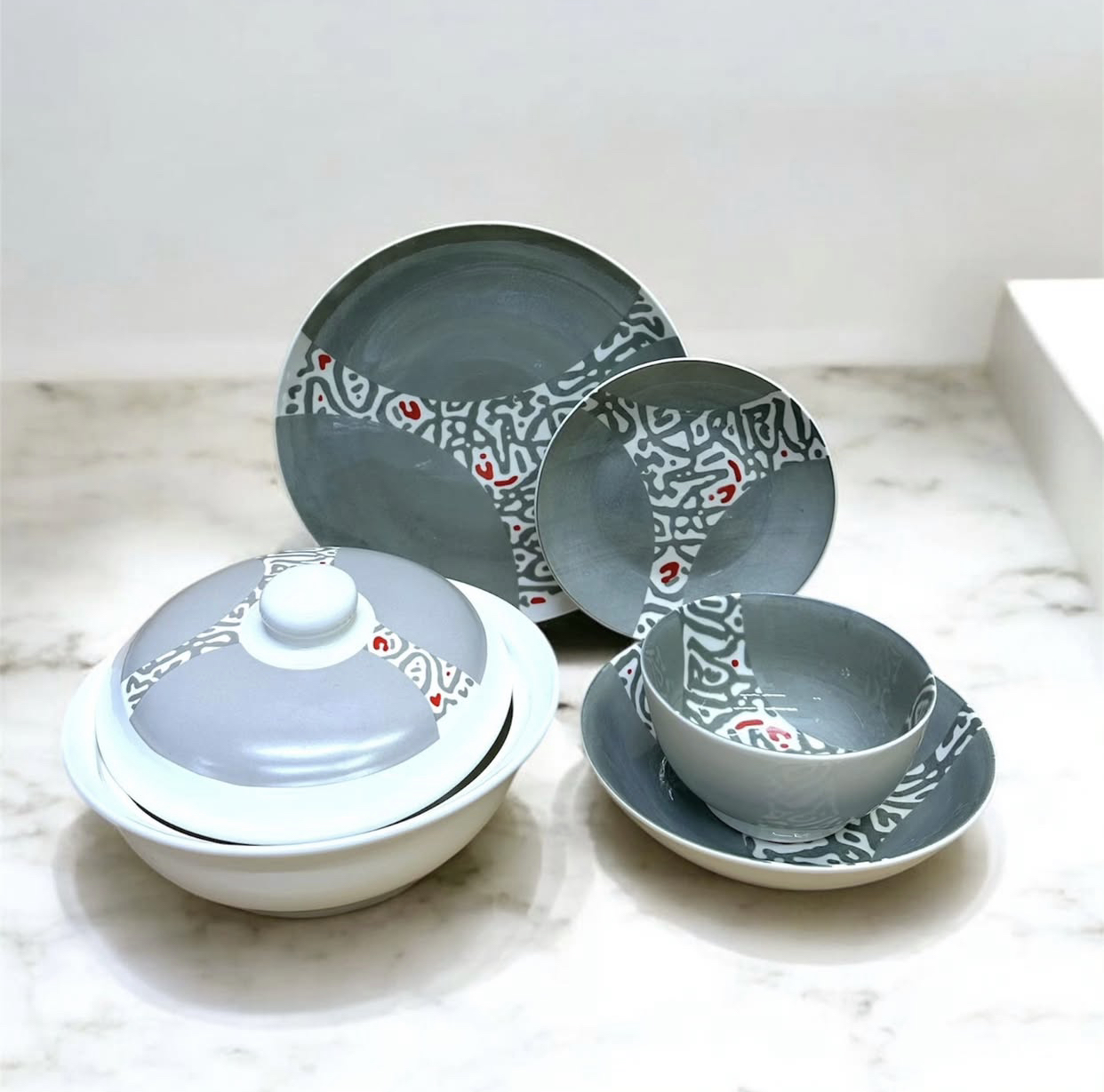 طقم سفرة 26 قطعه