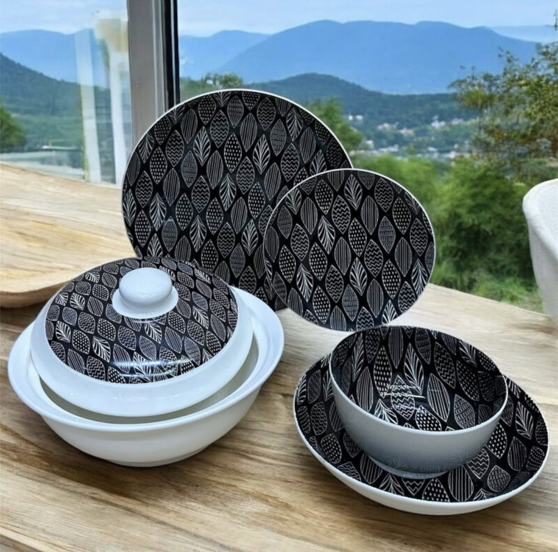 ⁦طقم سفرة 26 قطعه⁩ - الصورة ⁦2⁩