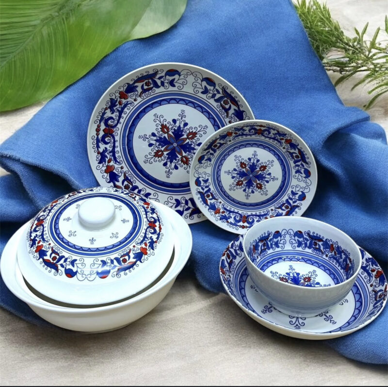 ⁦طقم سفرة 26 قطعه⁩ - الصورة ⁦2⁩