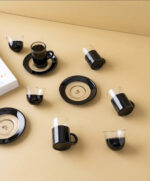 طقم إستكانه مع فنجان