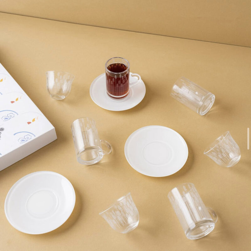 طقم إسكانه مع فنجان