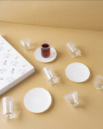 طقم استكانه مع فنجان