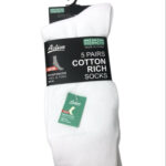 جرابات مقاس 40-46 قطن طبي