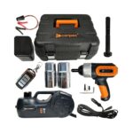 مجموعة رافعة سيارة كهربائية هيدروليكية 6 في 1