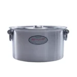 ⁦وعاء مسطح ب حلقه مع غطاء و مقبض⁩ - الصورة ⁦3⁩