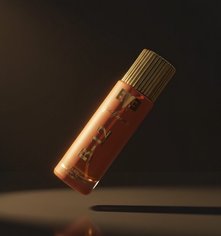 عطر شعر B-12 من Eva Tiffany نسائي