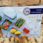 طقم حافظه طعام 4 قطع