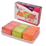 6 اوعية تقديم وحفظ الحلويات