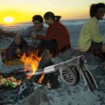 ⁦منفاخ توربو لاسلكي للشواء من هانتار⁩ - الصورة ⁦2⁩