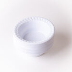 صحون بلاستيك بوادي صغير رقم10- 50 حبه