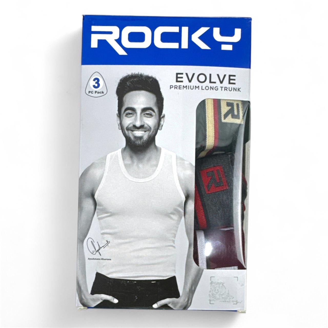 بوكسر رجالي – بألوان متنوعة