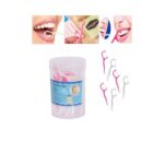 عود اسنان بلاستيك 50 حبه