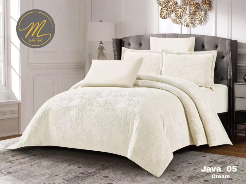 ⁦طقم لحاف شتوي نفر واحد من Mesk⁩ - الصورة ⁦2⁩