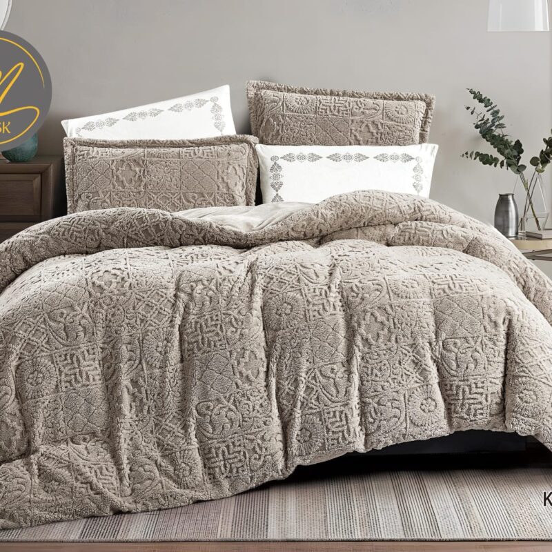 طقم لحاف شتوي نفر واحد من Mesk