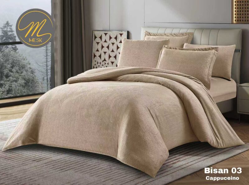 طقم لحاف شتوي نفر واحد من Mesk - Image 2