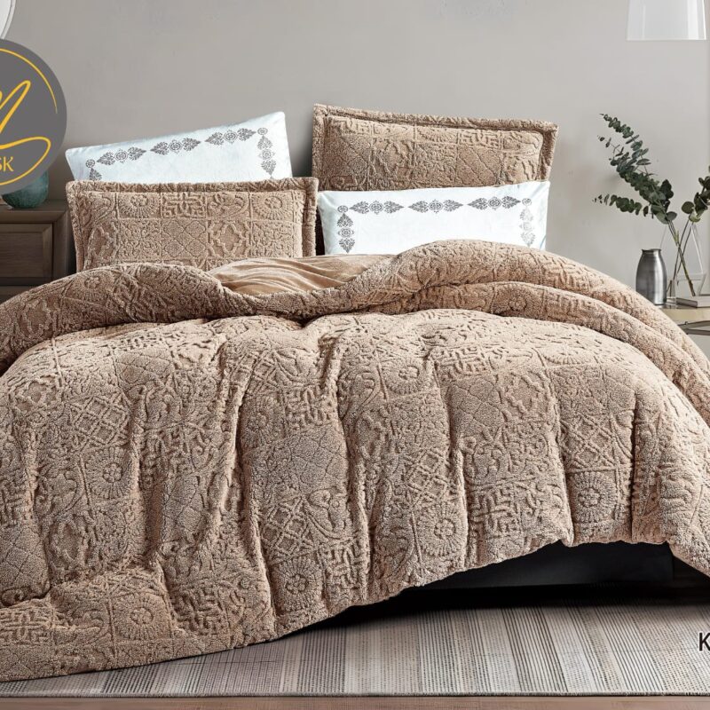 طقم لحاف شتوي نفر واحد من Mesk