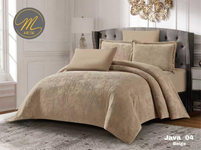 ⁦طقم لحاف شتوي نفرين من Mesk⁩ - الصورة ⁦2⁩