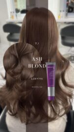 صبغة شعر دائمة 100 مل 7,1 Luxviva