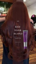 صبغة شعر دائمة 100 مل 6,6 Luxviva