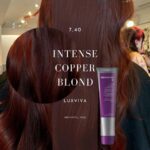 صبغة شعر دائمة 100 مل 7,40 Luxviva