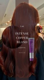 صبغة شعر دائمة 100 مل 7,40 Luxviva