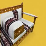 طقم خشبي بشكل تراثي - Image 2