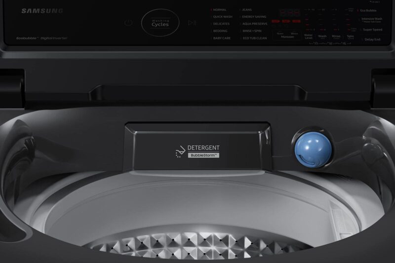 غسالة أوتوماتيكية بالكامل، تحميل علوي - Image 5