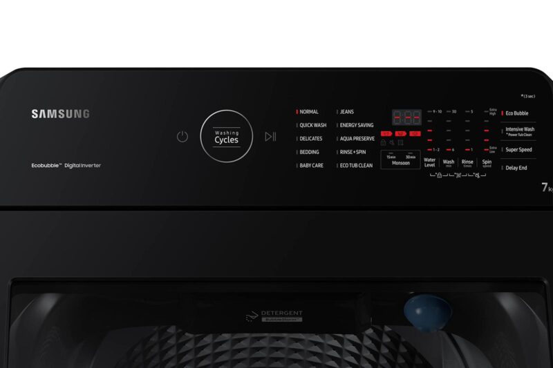 غسالة أوتوماتيكية بالكامل، تحميل علوي - Image 6