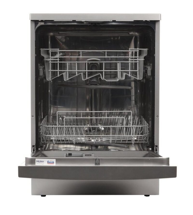 ⁦هاير، غسالة صحون. 13 مكان للتخزين ، 2 رف ، 6⁩ - الصورة ⁦4⁩