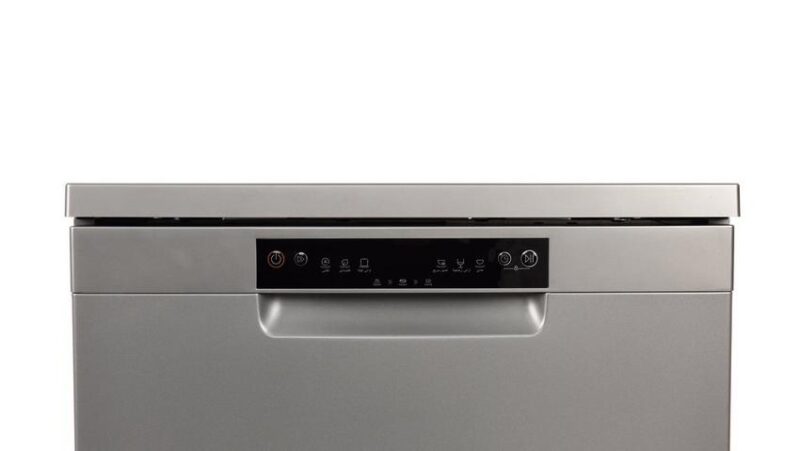 ⁦هاير، غسالة صحون. 13 مكان للتخزين ، 2 رف ، 6⁩ - الصورة ⁦7⁩