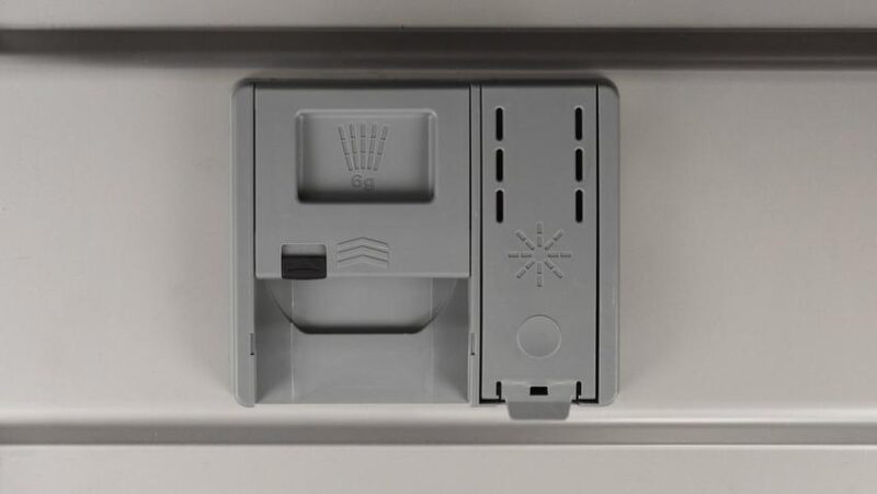 ⁦هاير، غسالة صحون. 13 مكان للتخزين ، 2 رف ، 6⁩ - الصورة ⁦8⁩