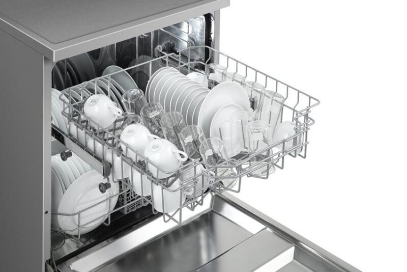 ⁦هاير، غسالة صحون. 13 مكان للتخزين ، 2 رف ، 6⁩ - الصورة ⁦9⁩