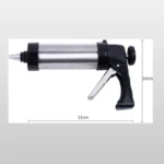 ⁦الفولاذ المقاوم للصدأ كوكي بسكويت الصحافة المنزلية⁩ - الصورة ⁦3⁩