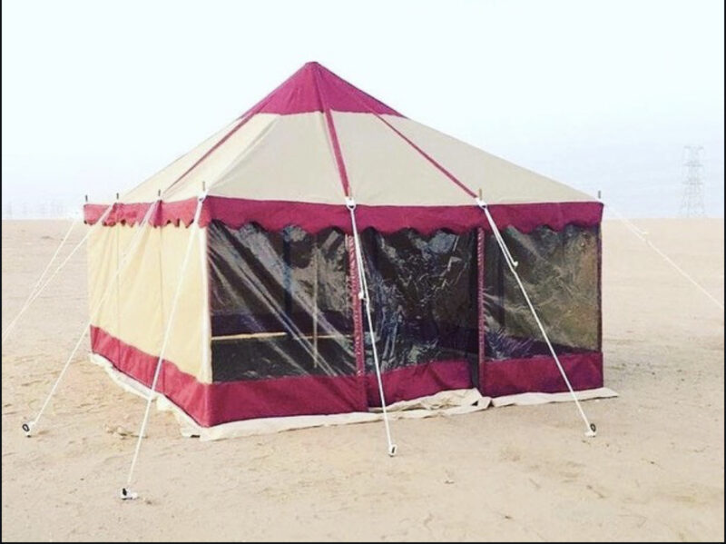 خيمة بر شفاف كامل 4x4 - Image 2