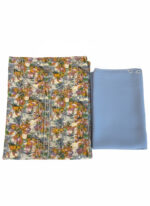 حرير اندونيسي مع شيلة - Image 2