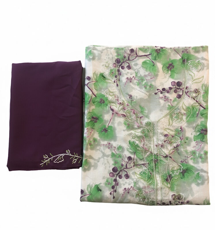 حرير اندونيسي مع شيلة