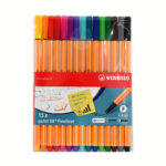 مجموعة اقلام ستابيلو بوينت 88 / 15 حبه