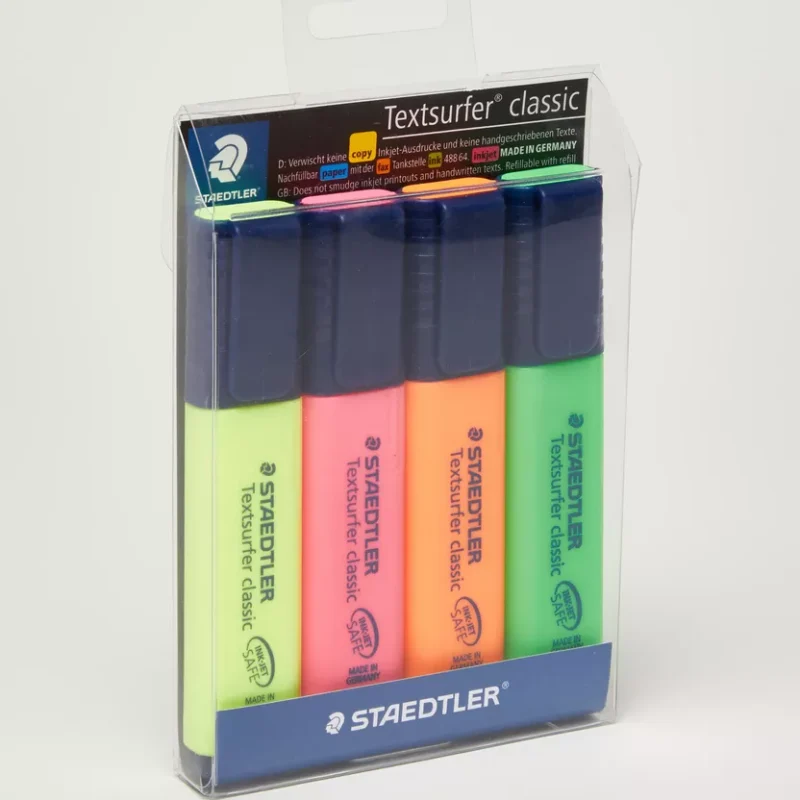 مجموعة أقلام تحديد Staedtler