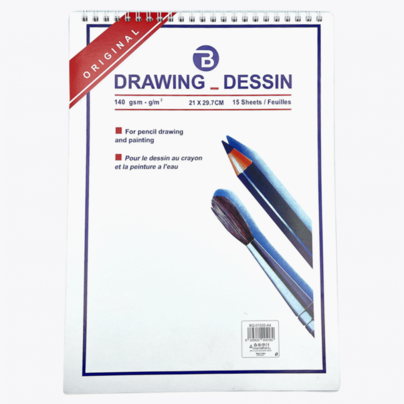 ⁦دفتر رسم من نوع Drawing Dessin⁩ - الصورة ⁦2⁩