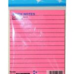 ورق ملاحظات مخطط 100 صفحه