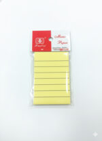 ⁦ورق ملاحظات مخطط صغير 100 صفحه⁩ - الصورة ⁦2⁩