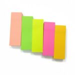 مجموعة اوراق ملاحظات صغير